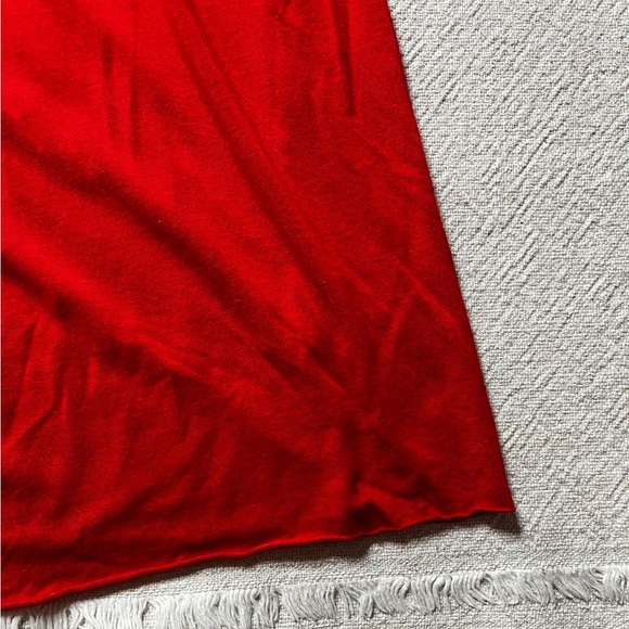 Rachel Pally Henrietta Red Jersey Cutout Twist Knot Maxi Dress XS - Picture 5 of 6